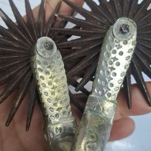 Espuelas de Caballo Grandes con Grabados - imagen 5