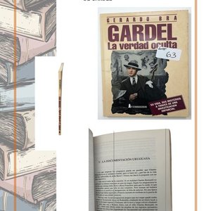 Libro "Gardel, La Verdad Oculta" de Gerardo Bra - imagen 3