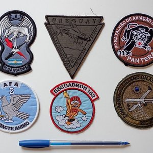 Lote anterior: Lote de 6 Parches de Aviación Militar de Distintos Países, Incluye FAU