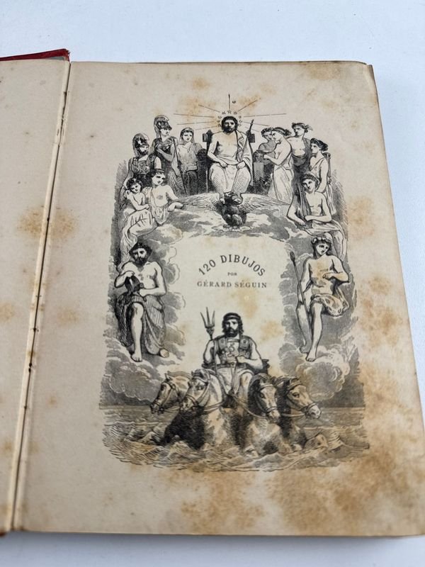 Libro de mitología de la juventud BAUDE - imagen 2