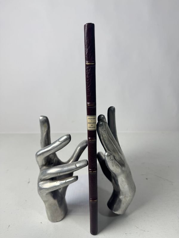 Lote siguiente: Estatutos y Ordenanzas de Cirujanos - Colección Rara