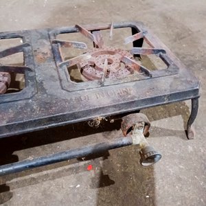 Anafe de Mesa a Gas con Dos Hornallas - imagen 2