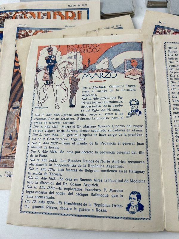 Colección de Revistas Infantiles 'Colibrí' (1921-1923) - imagen 3