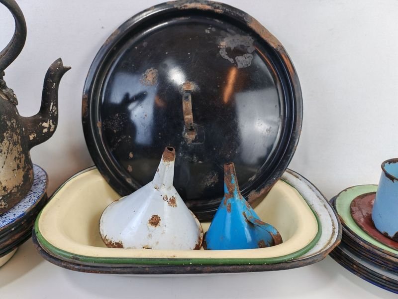 Colección de Cerámica y Porcelana Antigua - imagen 7