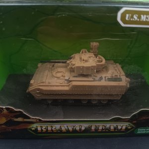 Tanque a Escala 1:72 Bravo Team U.S. M3A2 Bradley - imagen 6