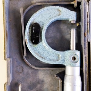 Micrometro Mitutoyo ( Japon ) 0.25 - imagen 2