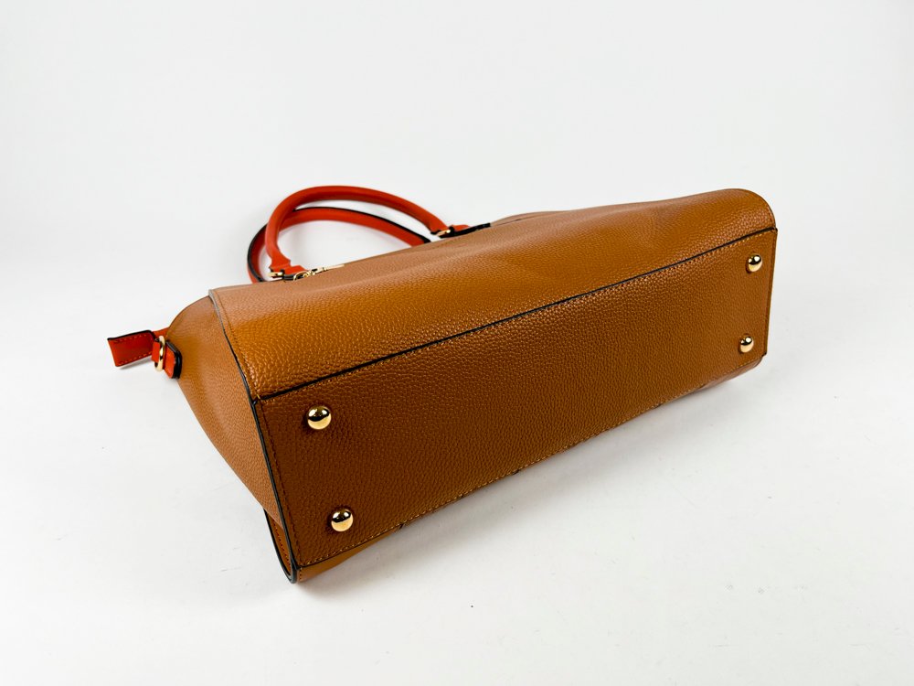 Cartera para Dama Zenit, color Marrón - imagen 3