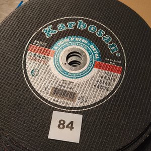 Discos Abrasivos Karbosan para Corte de Metal - imagen 3