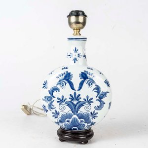 Lote anterior: Lámpara de Sobremesa Loza Diseño Willow Azul y Blanco