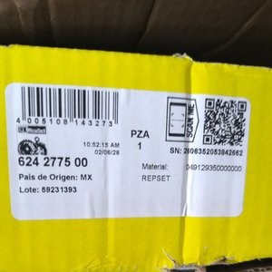 Kit de Embrague LUK RepSet para Nissan Pickup D21/22, Frontier NP300, Urvan, Ichi Van - imagen 3