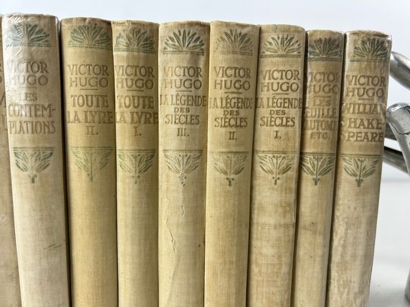 Colección de novelas de Víctor Hugo, edición Nelson, principios del siglo XX - imagen 3