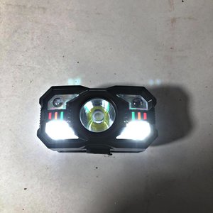 Lote de 5 Linternas: Minero, Recargables y Plegable - imagen 3