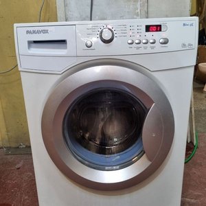 Lavarropas Carga Frontal Panavox Blue 6K 6kg - Para Repuestos - imagen 2
