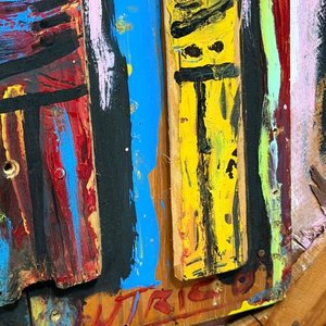 Obra de Arte "Somos Únicos" de Walter Utrico, Técnica Mixta - imagen 6