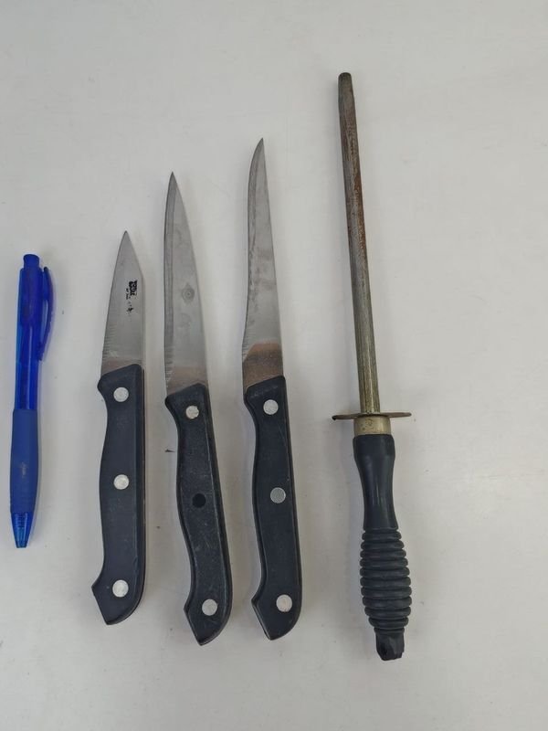 Cuchillos y Chaira para la Cocina - imagen 2