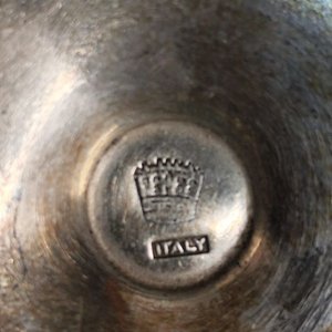 Set de 5 Copas de Metal Estilo Vintage, 3 Selladas - imagen 7