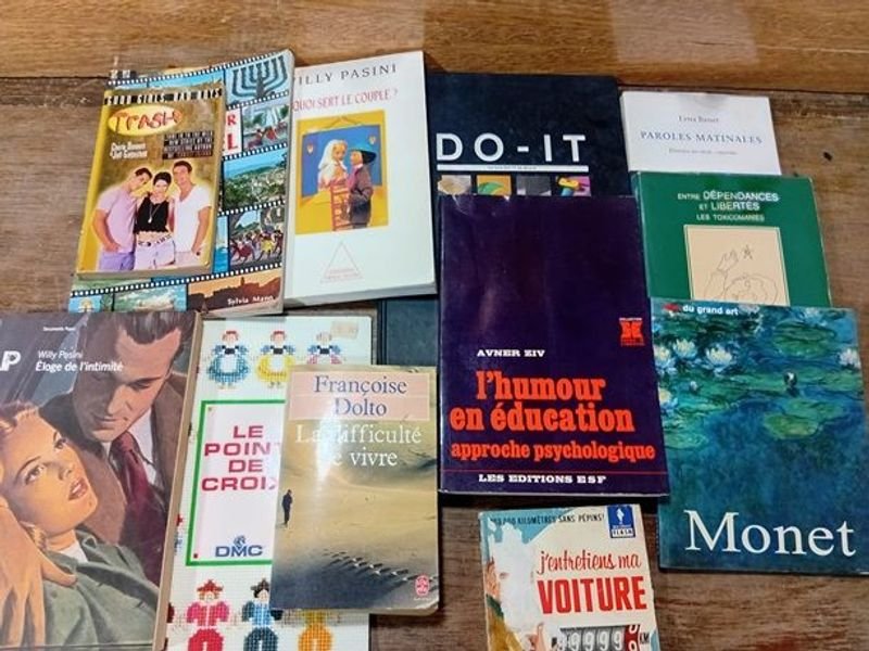Colección de Libros en Francés para Venta