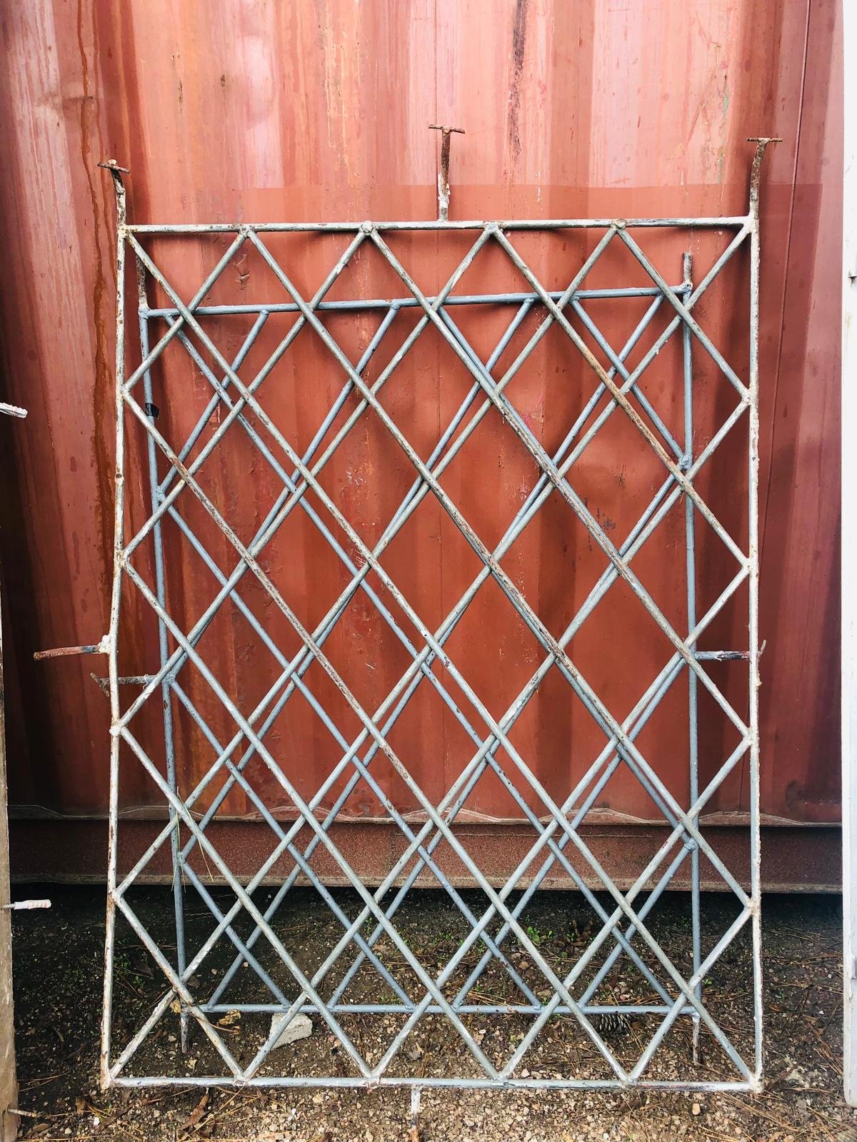 Juego de 2 Rejas para Ventana Metálicas