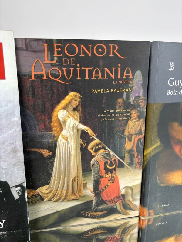 Colección de libros de narrativa y historia - imagen 3
