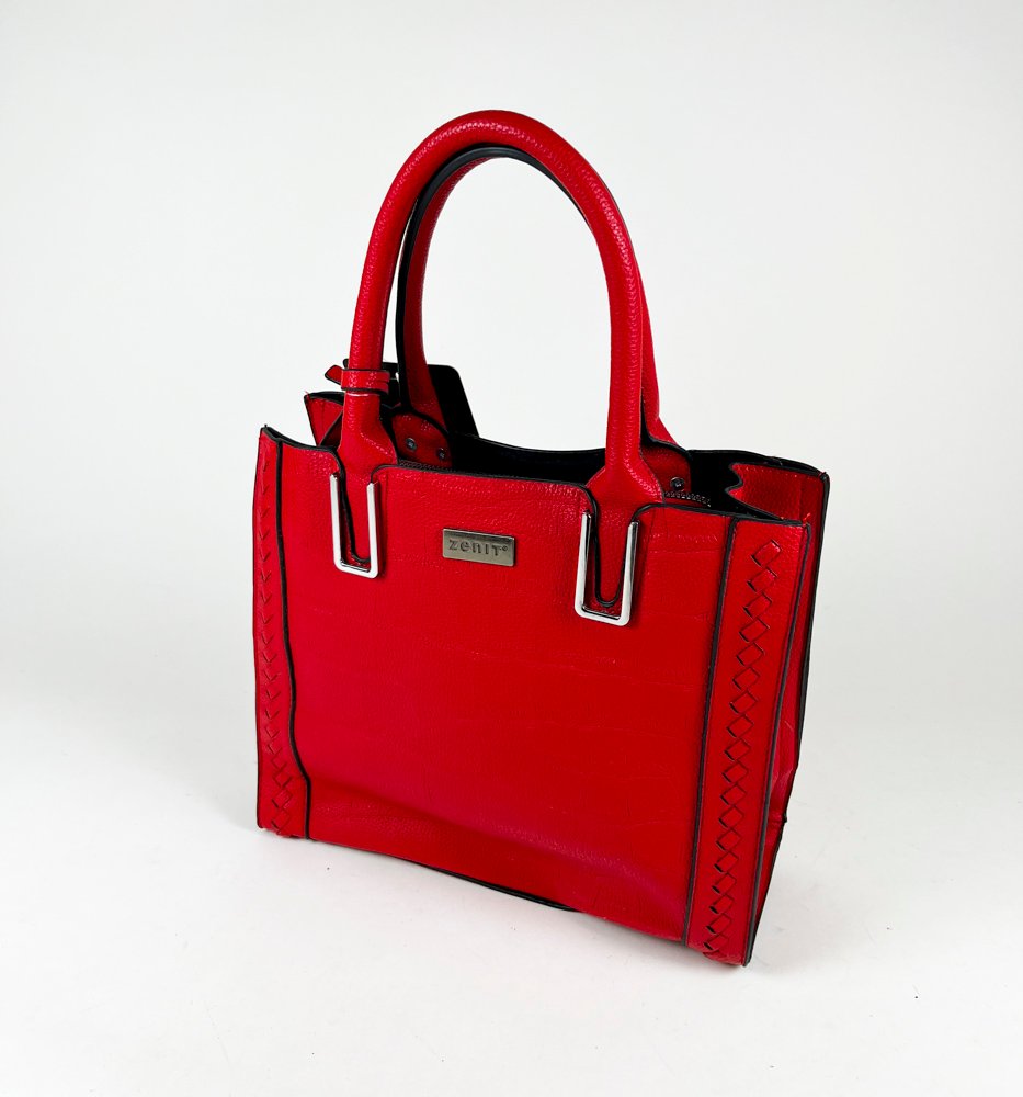 Lote siguiente: Cartera de Cuero Rojo para Dama