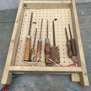Lote siguiente: Limas y Escoplos con Mangos de Madera