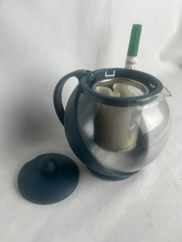 Tetera para té con infusor y tapa - imagen 2