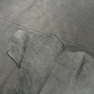 Cuero Negro Entero para Tapicería - imagen 4