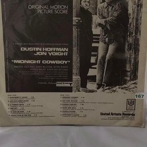 Disco de Vinilo "Midnight Cowboy" - Banda Sonora Original - imagen 2