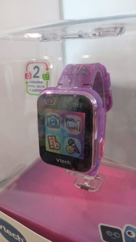 Reloj inteligente infantil Vitech DX2 con cámaras de fotos y video - imagen 4