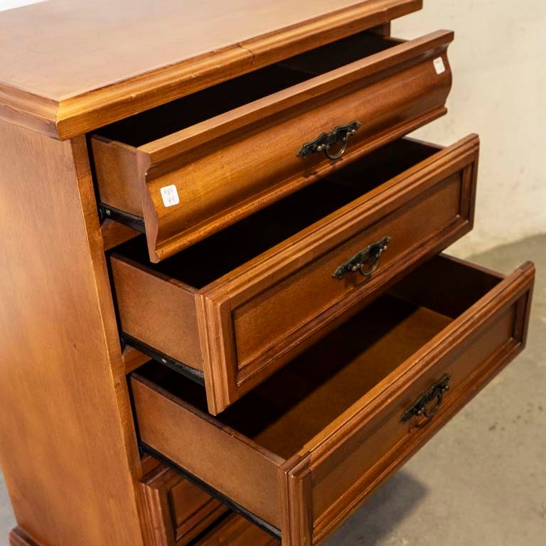 Cajonera de madera con cinco cajones - imagen 3