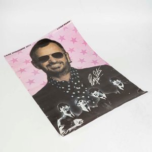 Lote siguiente: Póster Original Ringo Starr Luna Park 2011 Argentina