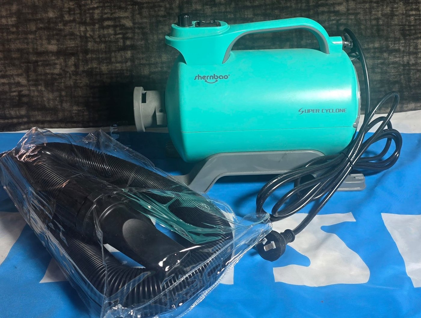 Secador Profesional para Mascotas Super Cyclone 220V