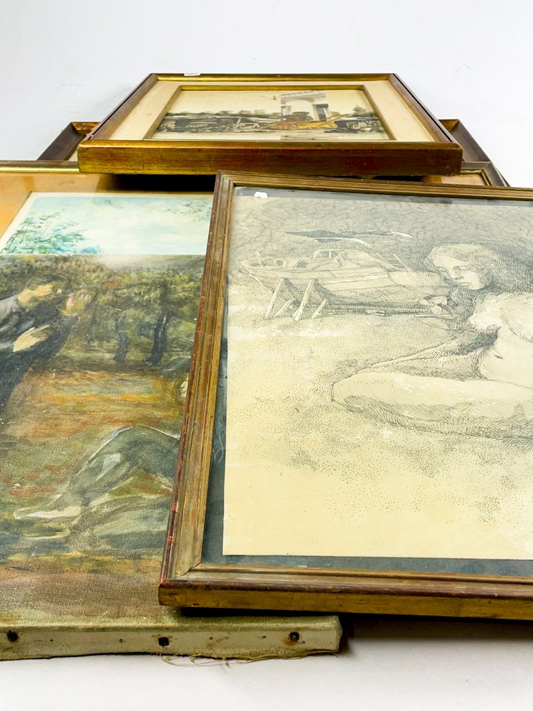 Cuadros y láminas de arte en óleo - imagen 2