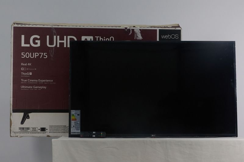 TV LG 50" SMART UHD 50UP7500PSF AI