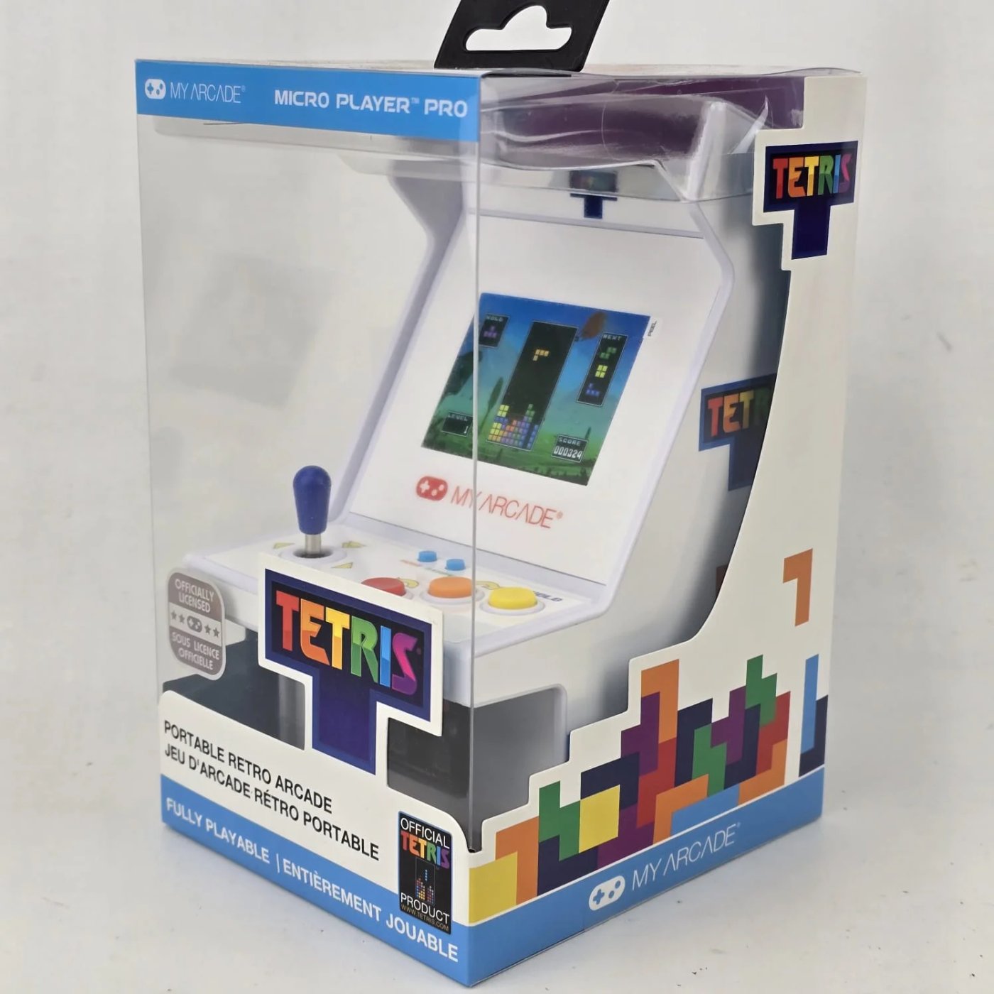 Juego de Arcade Portátil Tetris Micro Player Pro - imagen 4