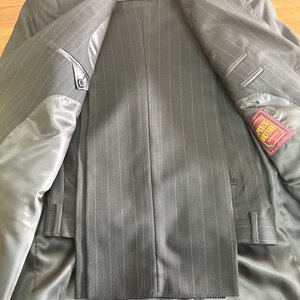Traje Rayado Talle 52 Nuevo - imagen 6