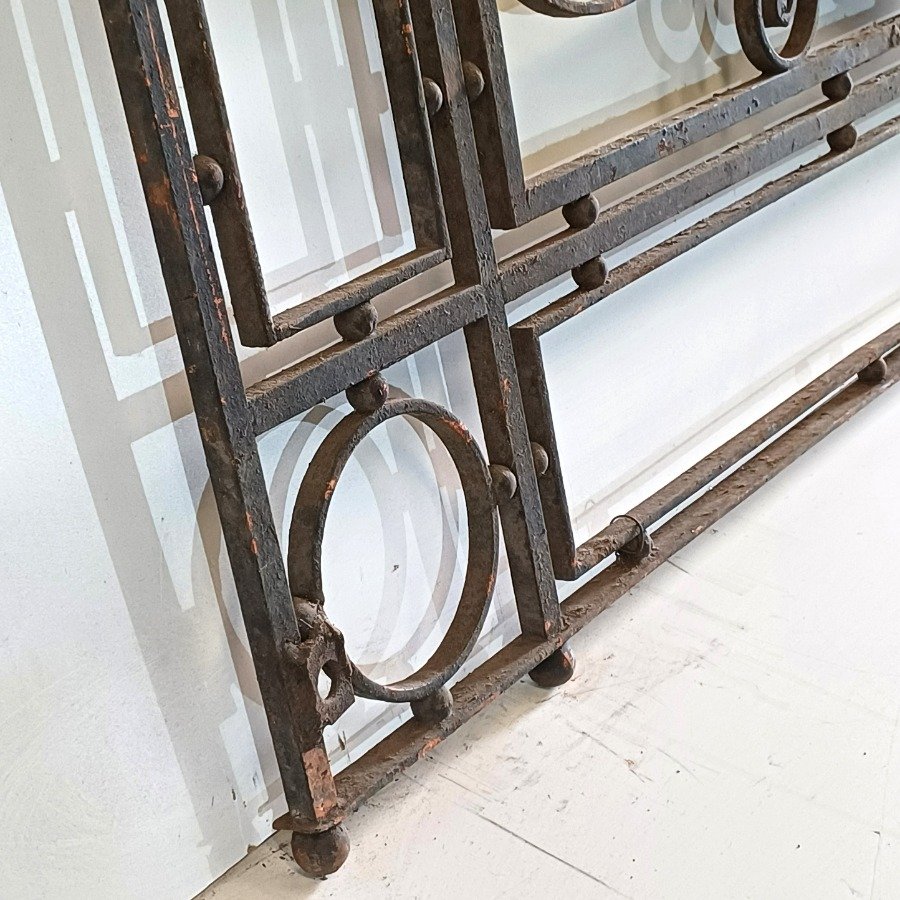 Reja antigua en excelente condición - imagen 8