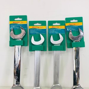 Lote siguiente: Set de 4 Llaves Estriadas Maxtop Tools Doble Boca
