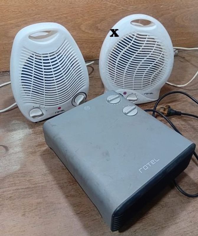 Lote siguiente: Rotel Caloventiladores y Equipos Electrónicos