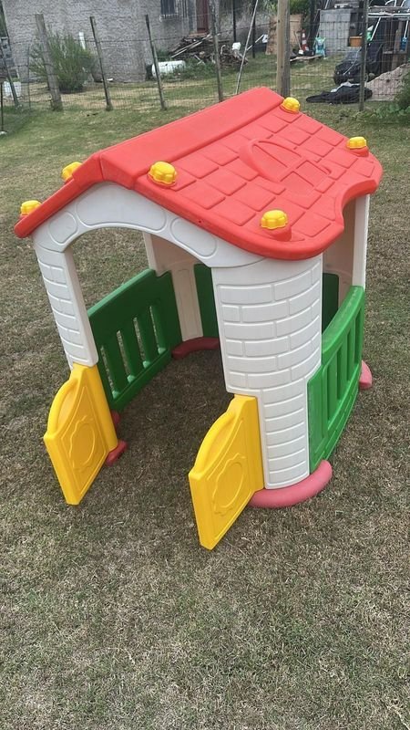 Casa Infantil de Plástico para Niños - Excelente Calidad