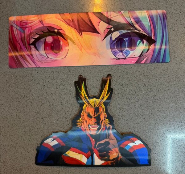 Stickers Anime y Superhéroe