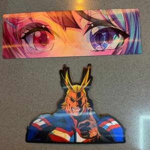 Lote siguiente: Stickers Anime y Superhéroe