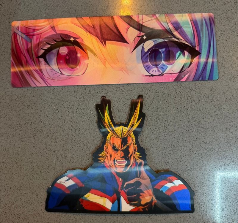 Stickers Anime y Superhéroe