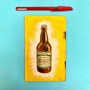 Cuaderno de Crecimiento Malta Montevideana Publicidad Vintage Mediados Siglo XX - imagen 2