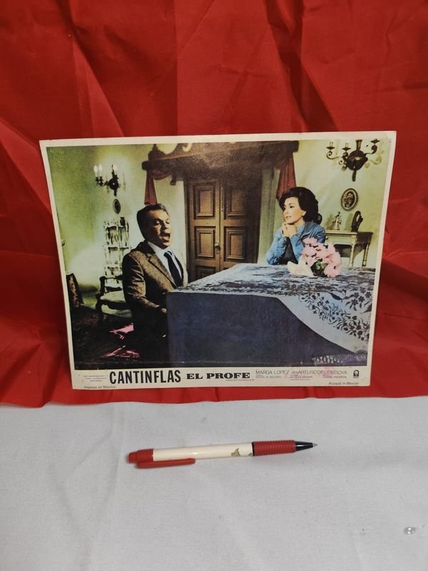 Tarjetas de lobby originales de Cantinflas - imagen 8