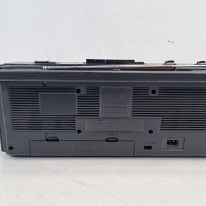 Radio Grabador CCE CS-1400 Doble Pletina Negro Analógico FM/MW - imagen 4