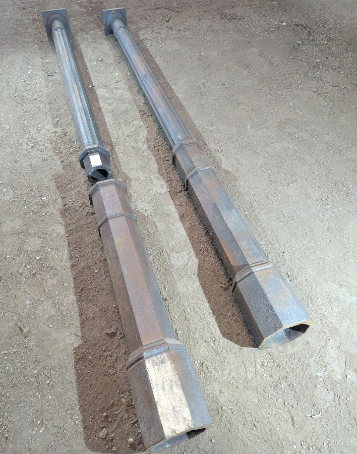 Columnas de hierro fundido separables para transporte - imagen 10