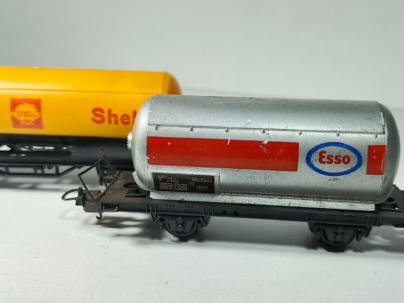 Modelos de tanques cisterna HO a escala 1:87 para Shell y Esso - imagen 6