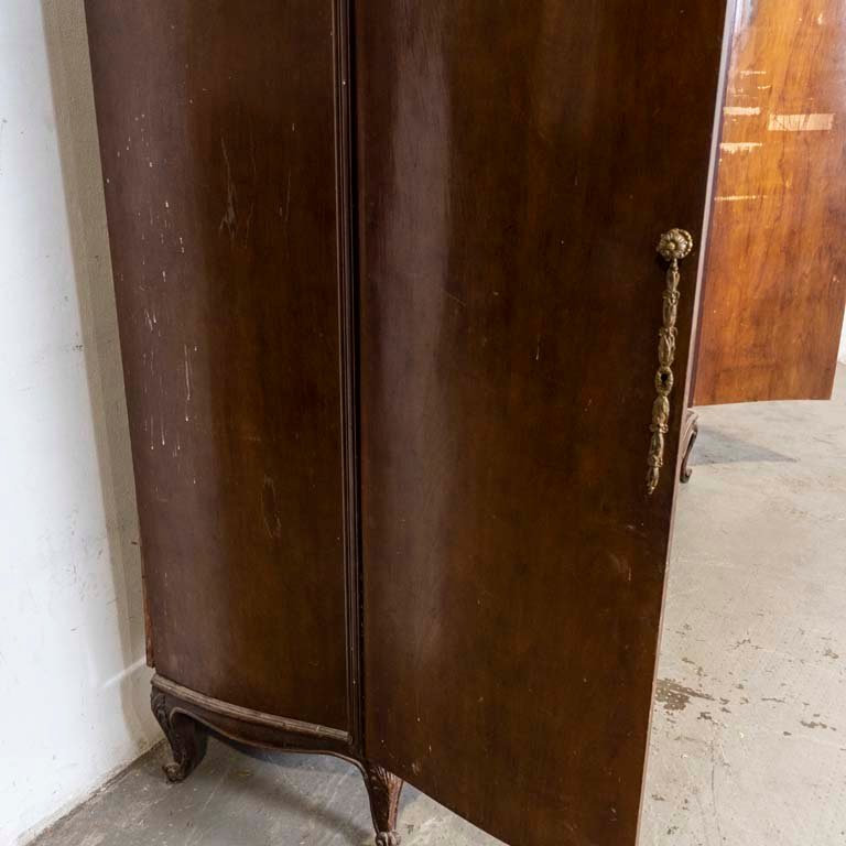 Ropero Luis XV de cuatro puertas en buen estado - imagen 3
