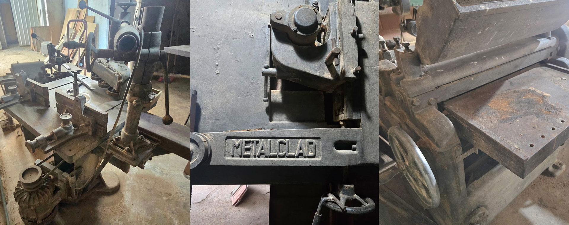 Maquinaria de carpintería y herramientas